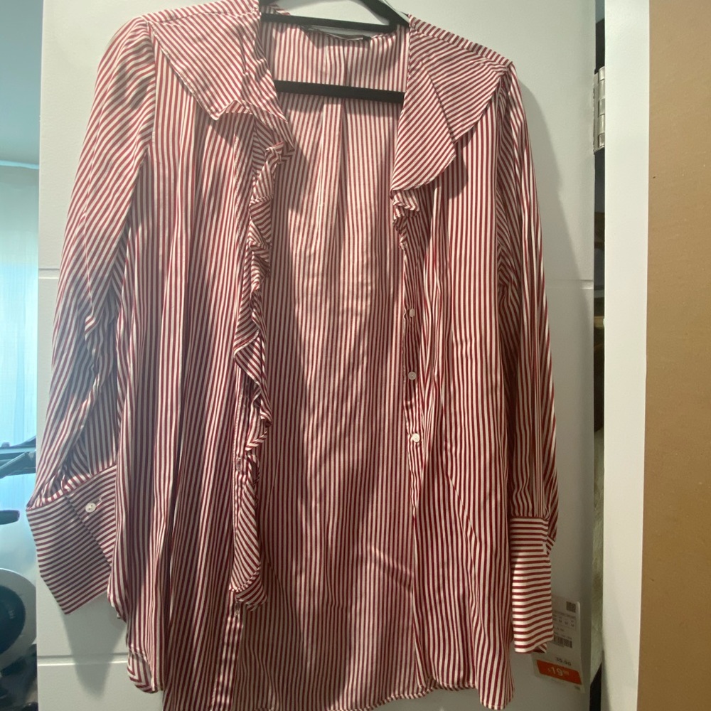 NWT Zara striped top